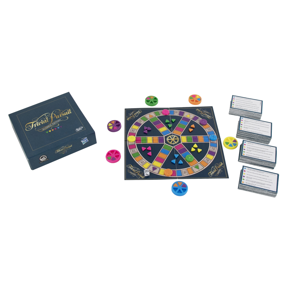 World's Smallest Games: Trivial Pursuit