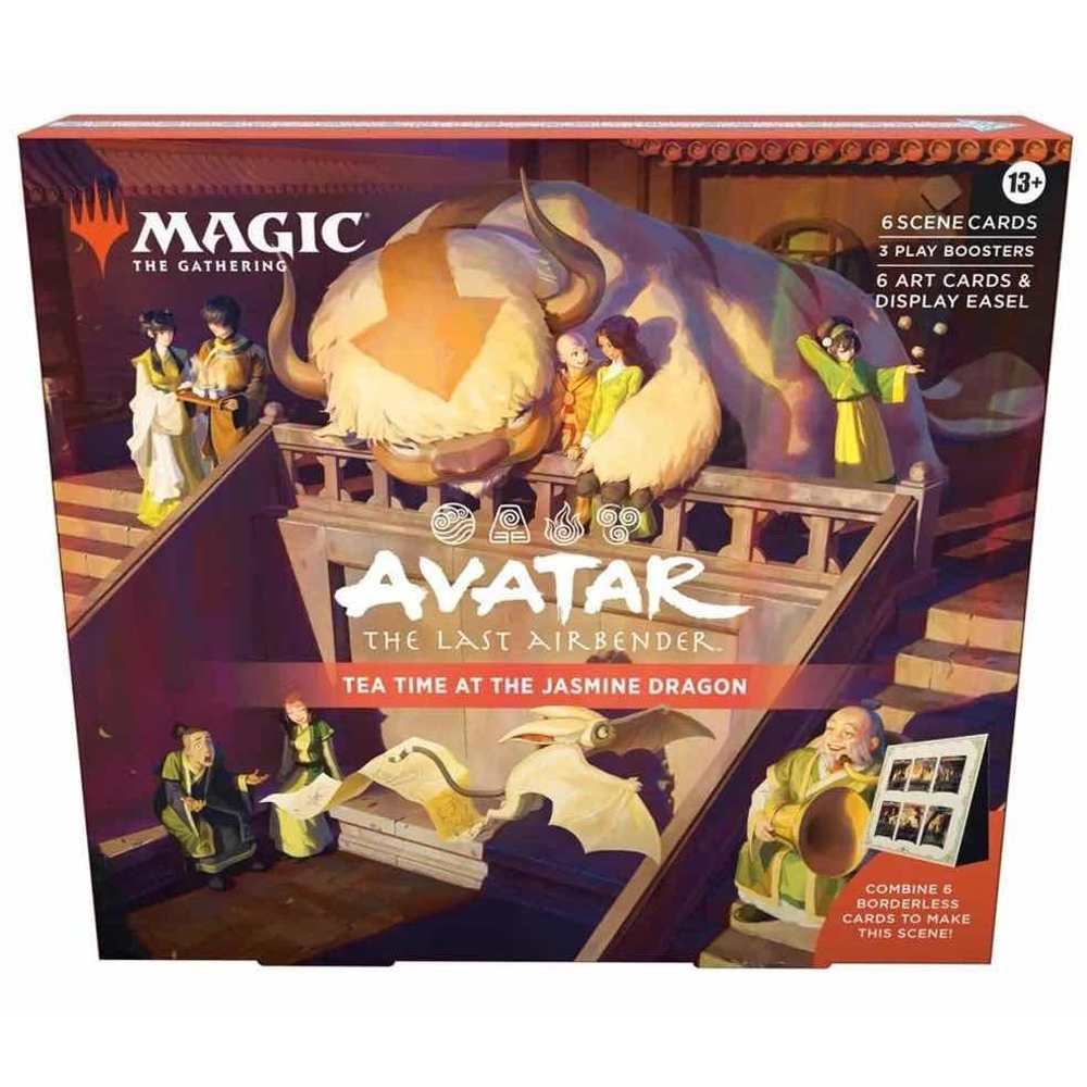 MTG: Avatar the Last Airbender - Scene Box - Tea Time at the Jasmine Dragon