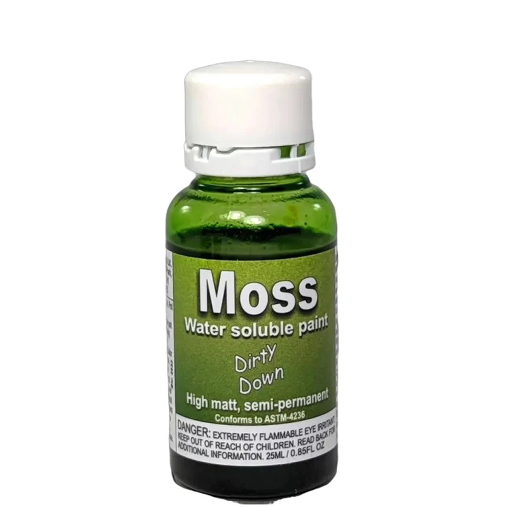Dirty Down: Moss (25ml)