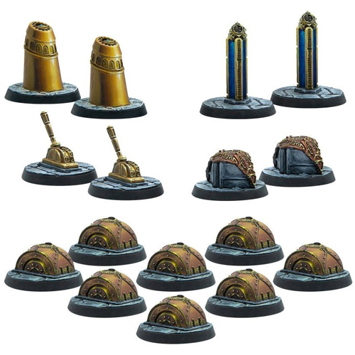 Elder Scrolls: Call to Arms - Dwemer Markers & Tokens