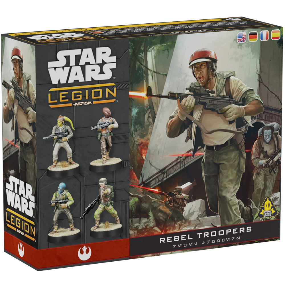 Star Wars: Legion - Rebel Troopers