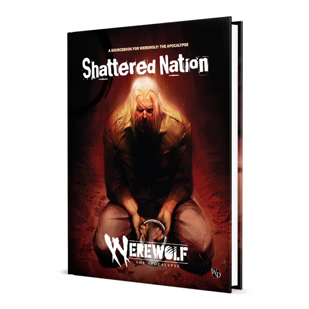 Werewolf: The Apocalypse 5E RPG: Shattered Nation Sourcebook