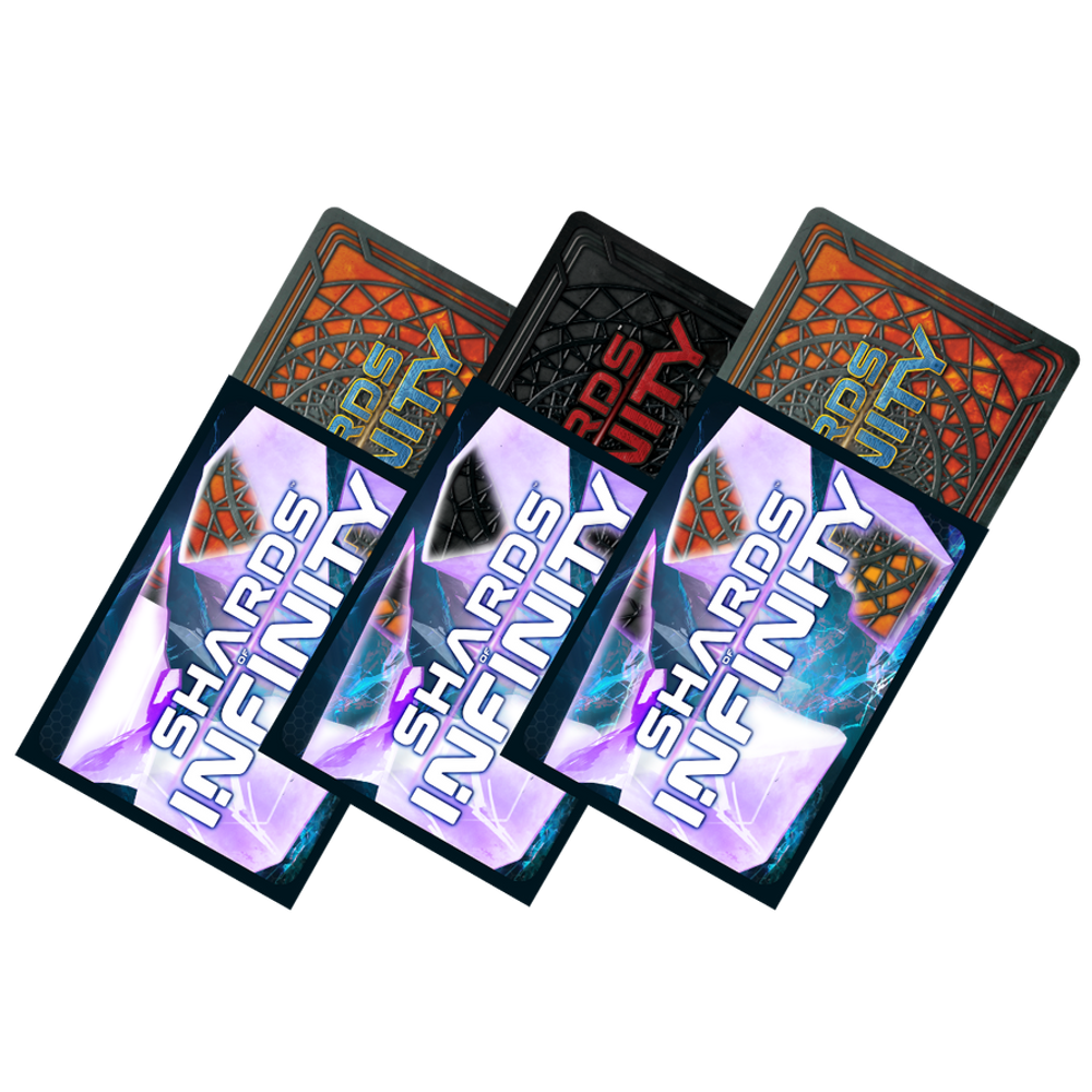 Shards of Infinity Card Sleeves: Saga Edition (100) (New Arrival)