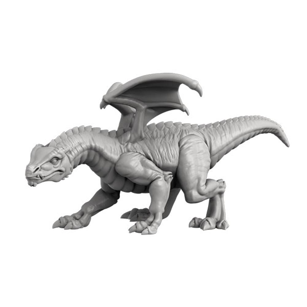Next Level Miniatures: Young Cave Dragon