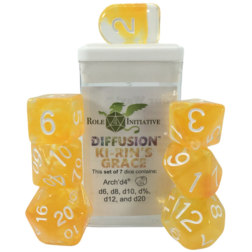R4I Dice w/ Arch'd4: Diffusion - Ki-Rin's Grace (7) (Last Chance)