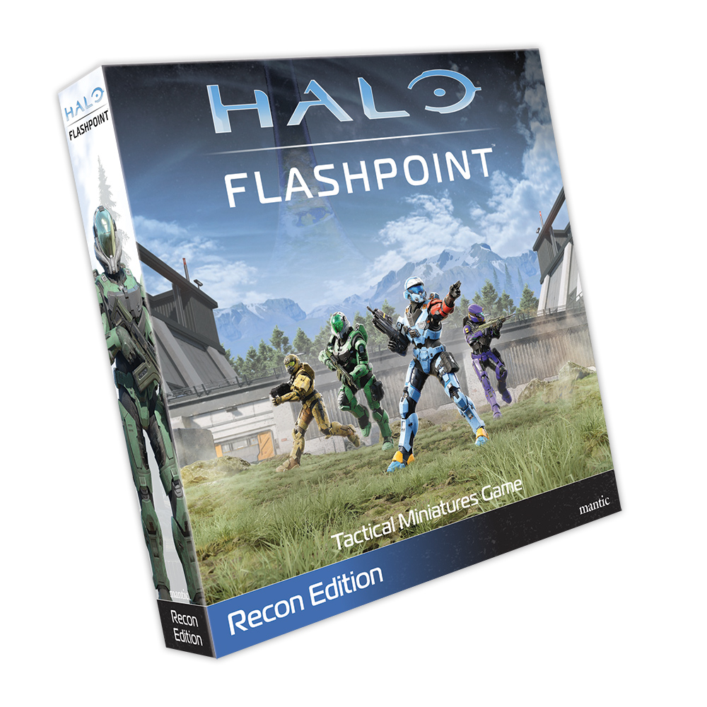 Halo: Flashpoint - Recon Edition Starter Set