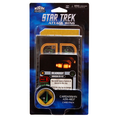 Star Trek Attack Wing: Dominion - Cardassian ATR-4107 Card Pack (Clearance)