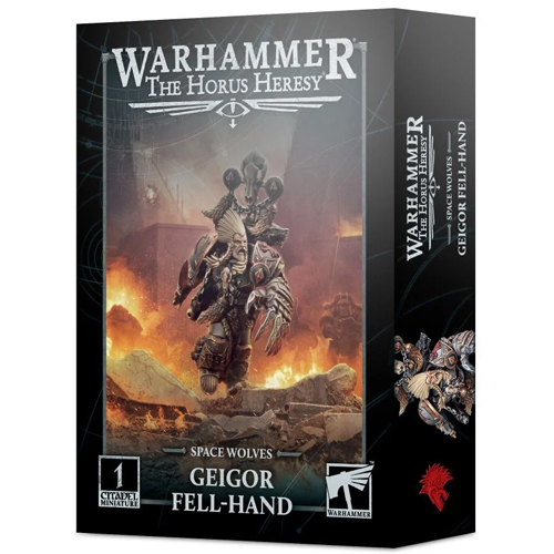 Warhammer Horus Heresy: Space Wolves - Geigor Fell-Hand (Clearance)