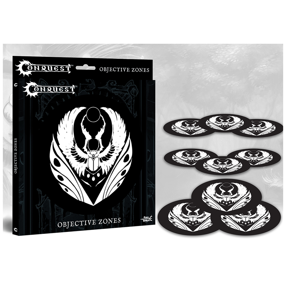 Conquest: Objective Zones - Weaver Courts Logo