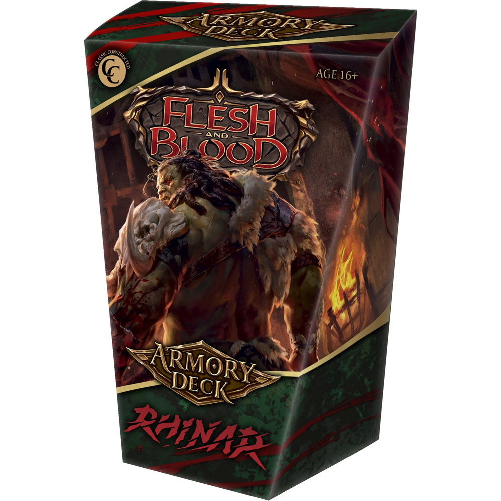 Flesh & Blood TCG: Armory Deck - Rhinar