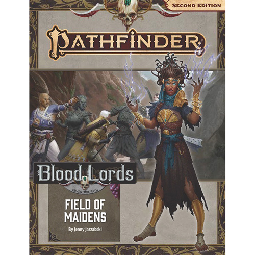 Pathfinder 2E RPG: Adventure Path - Field of Maidens (Blood Lords 3 of 6)