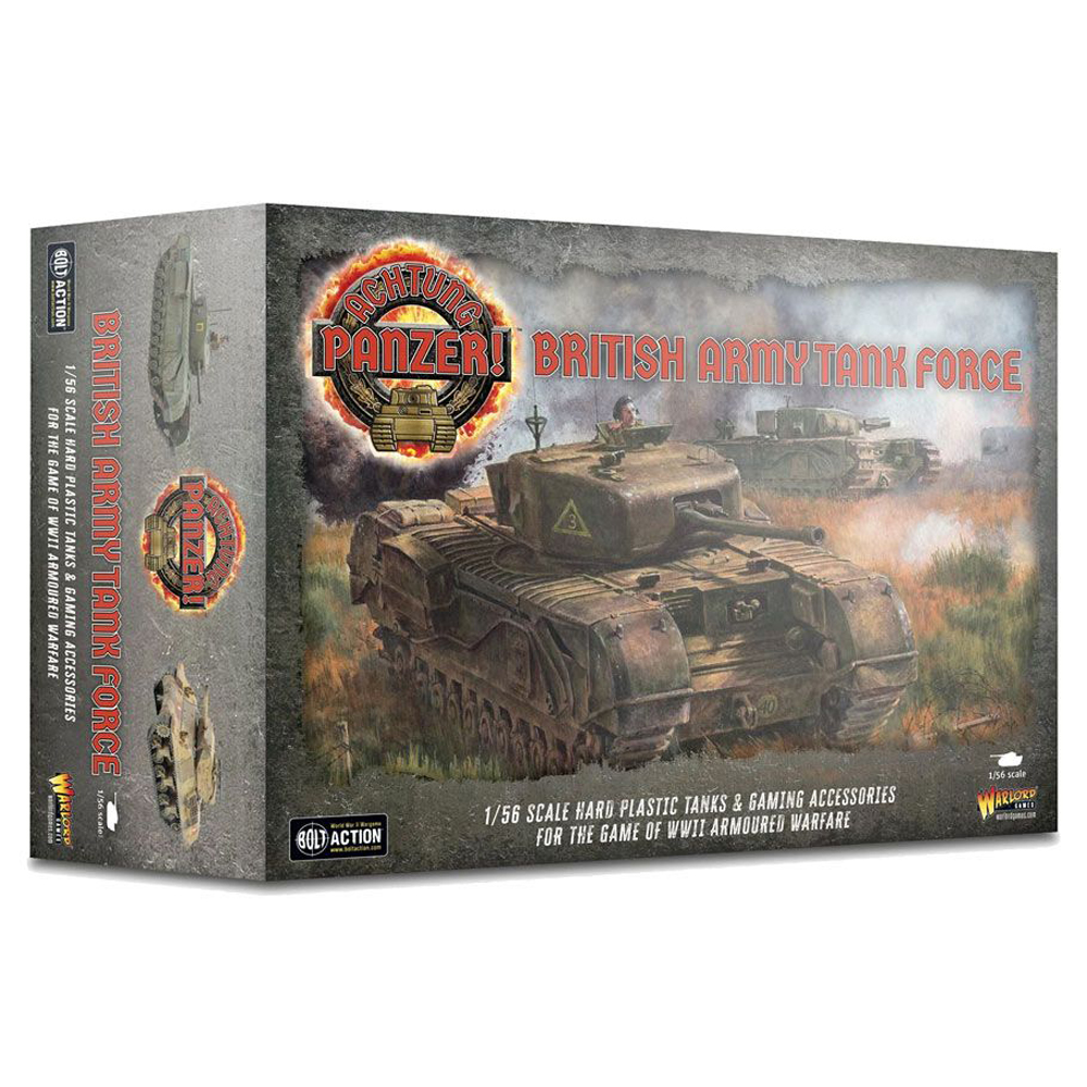 Achtung Panzer! British Army Tank Force (Last Chance)