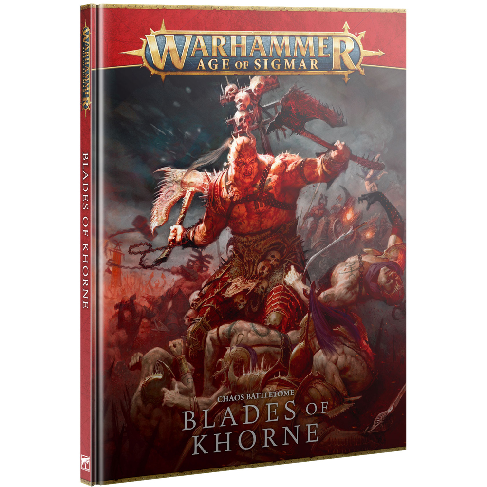 Warhammer Age of Sigmar: Chaos Battletome - Blades of Khorne (Last Chance)