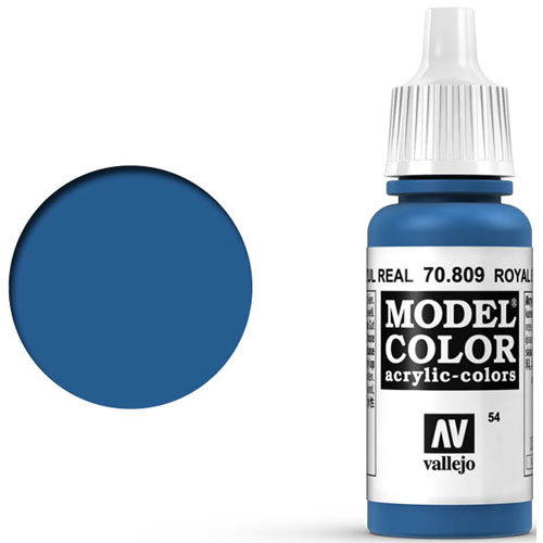 Vallejo Model Color Paint: Royal Blue