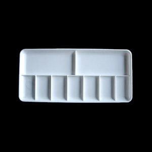 Vallejo Auxiliary Products - Rectangular Palette 18x8.5 cm