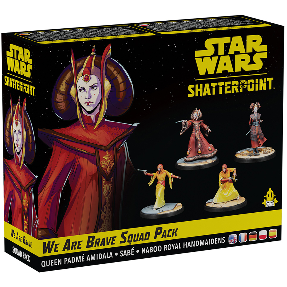 Star Wars Shatterpoint: We Are Brave Squad Pack