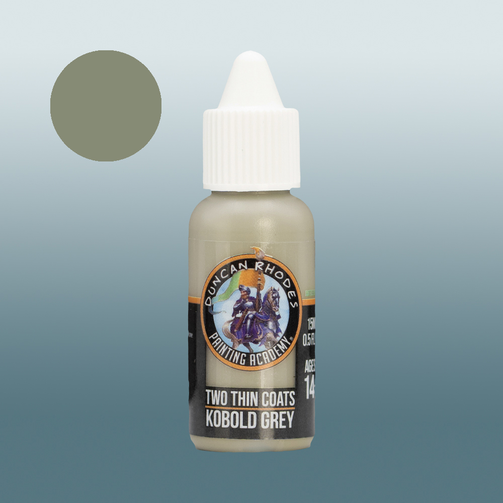 Two Thin Coats: Kobold Grey (15ml)