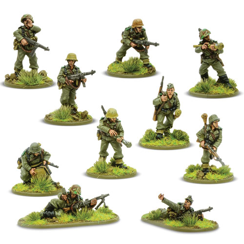 Bolt Action: Panzer Lehr Squad
