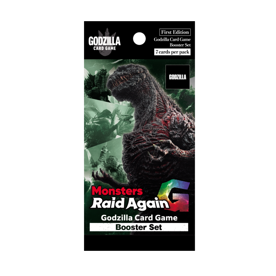 Godzilla Card Game: Monsters Raid Again - Booster Pack