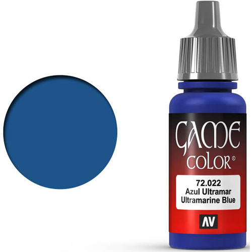 Vallejo Game Color: Ultramarine Blue (17ml)