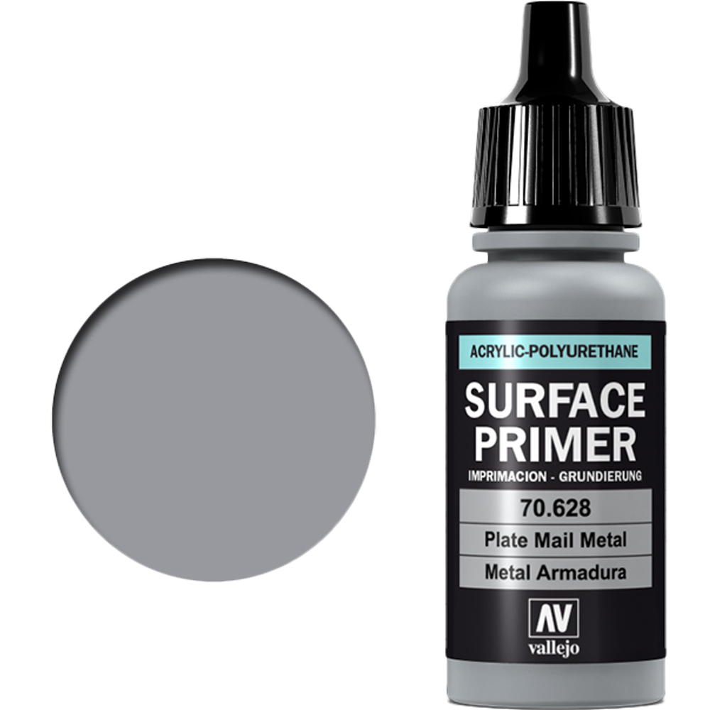 Game Air: Surface Primer - Plate Mail Metal (17ml)