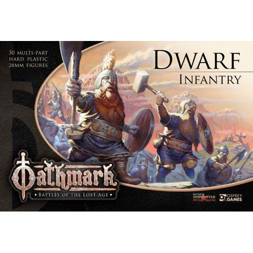 Oathmark Miniatures: Dwarf Infantry