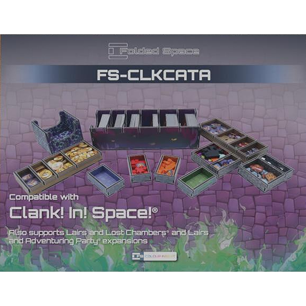 Box Insert Color: Clank! Catacombs (New Arrival)