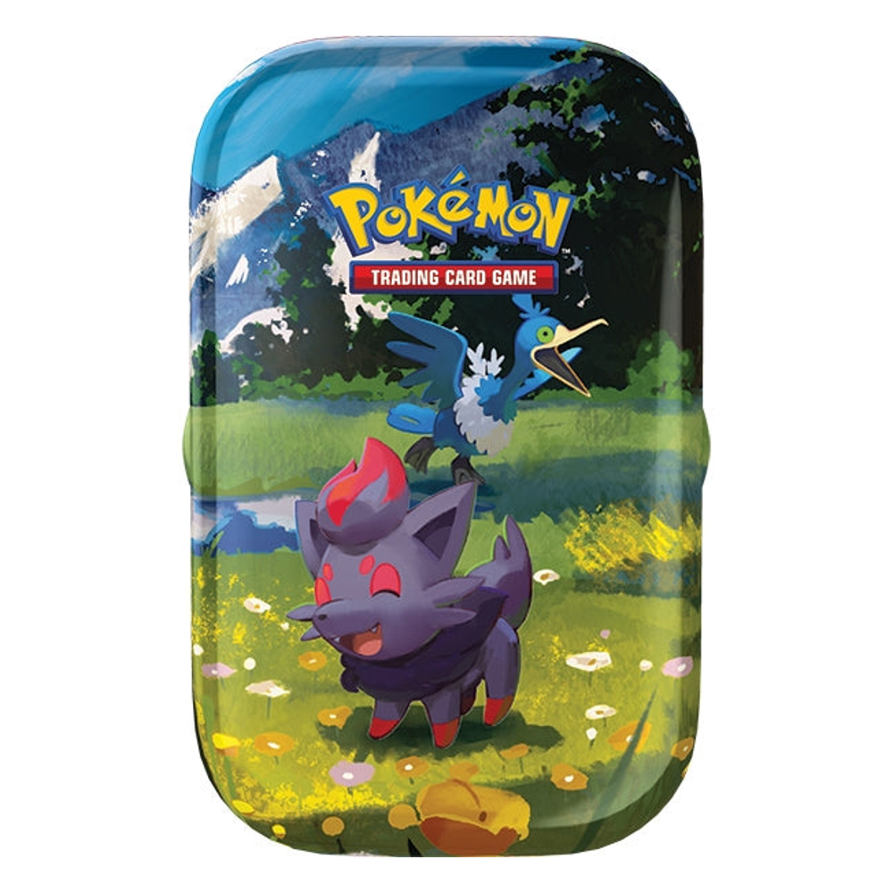 Pokemon TCG: Ascended Heroes: Mini Tin - Zorua & Cramorant