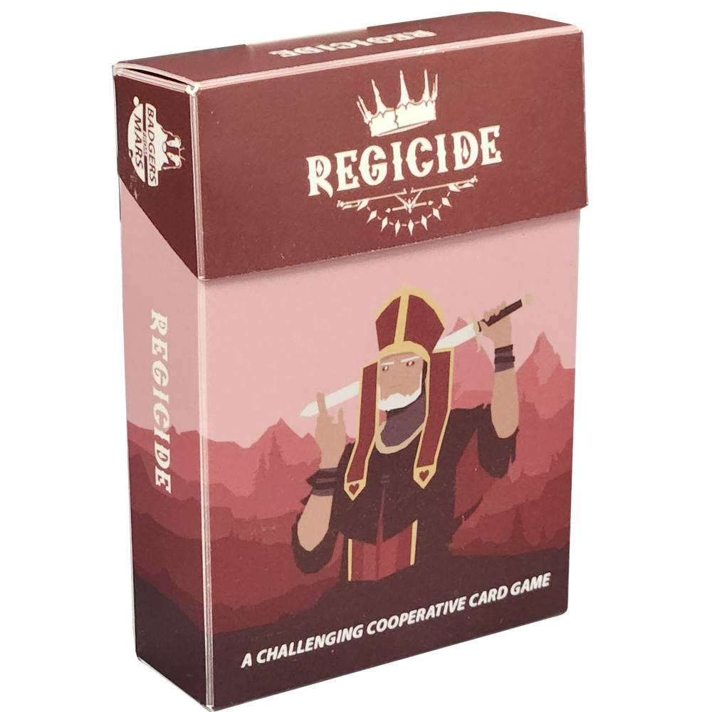 Regicide 2nd Edition: Red Box
