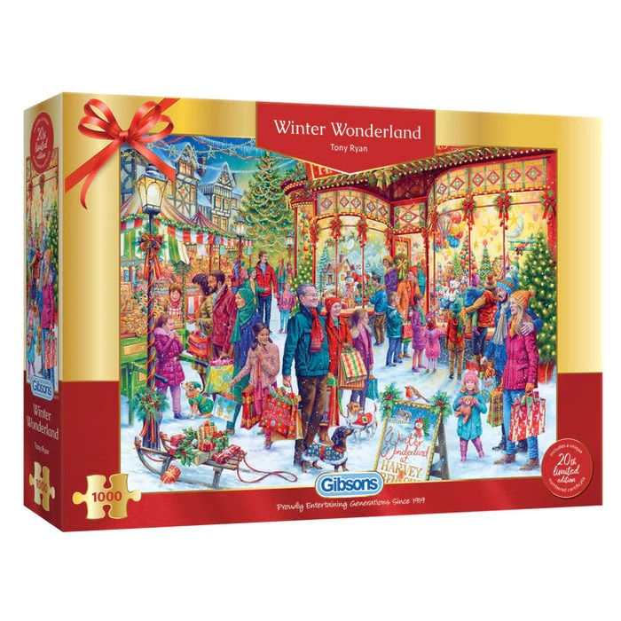 1000-Piece Puzzle: Winter Wonderland Limited Edition (Clearance)