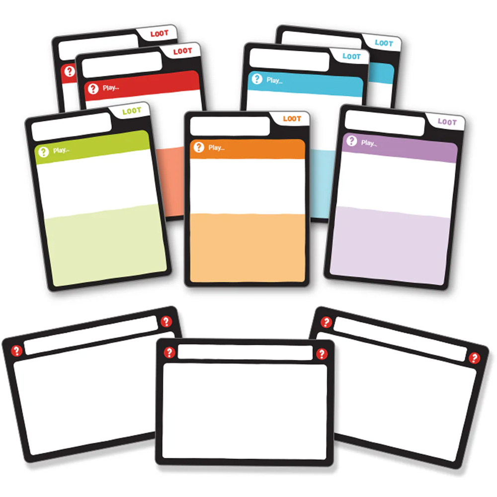 Heroes of Barcadia: DIY Booster Pack