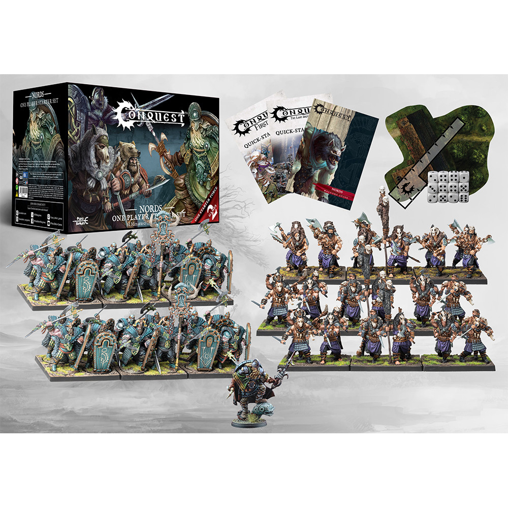 Conquest: Nords - 2025 Supercharged 1-Player Starter Set