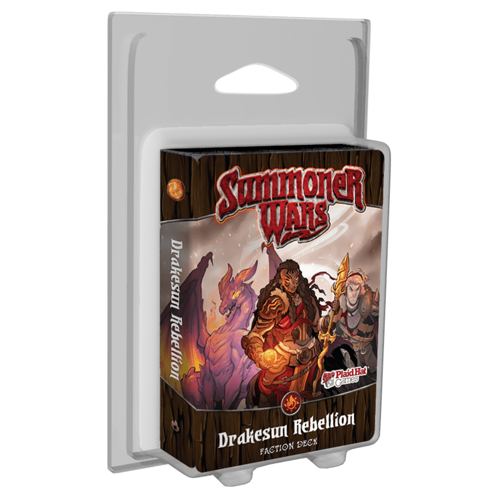 Summoner Wars 2E: Drakesun Rebellion Faction Deck (New Arrival)