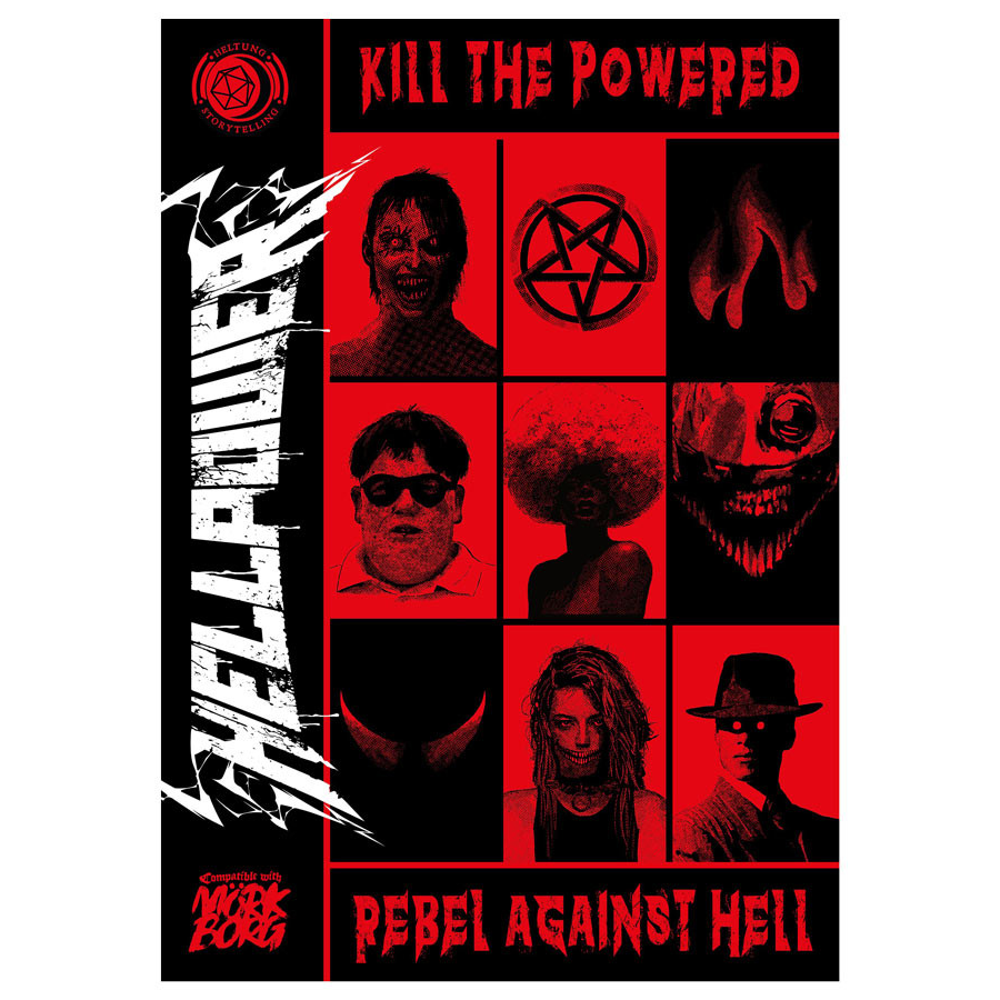 Hellpower (Mork Borg RPG Compatible) (Preorder)