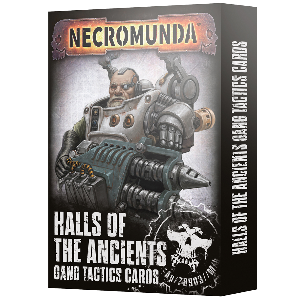 Necromunda: Halls of the Ancients - Tactics Cards
