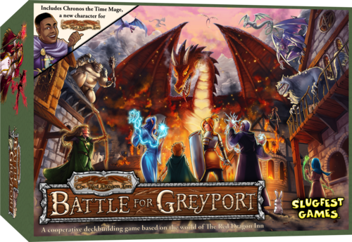 The Red Dragon Inn: Battle for Greyport
