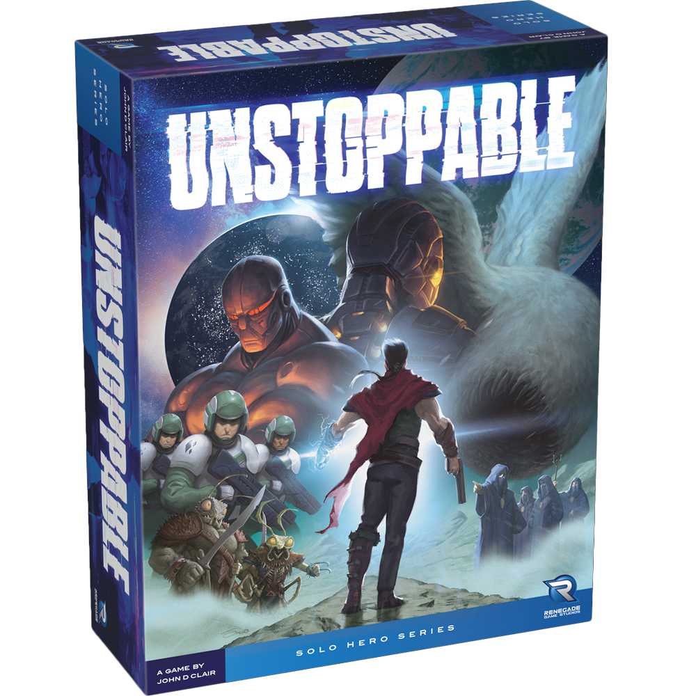 Solo Hero Series: Unstoppable