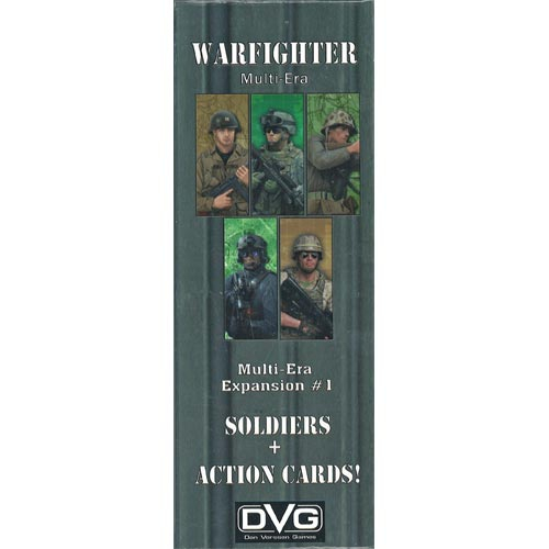 Warfighter: Multi-Era Expansion 1 - Soldiers & Action Cards