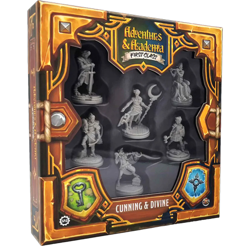 Adventures & Academia Miniatures: First Class - Cunning & Divine