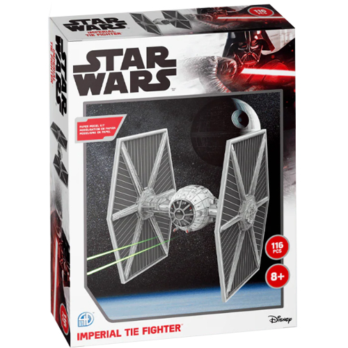 Cardstock Modelling Kit: Star Wars - Imperial TIE Fighter
