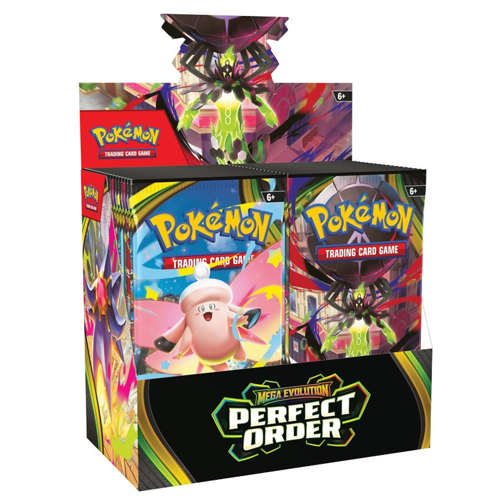Pokemon TCG: Perfect Order - Booster Box (36) (New Arrival)