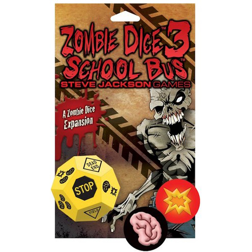 Zombie Dice 3 - School Bus Expansion