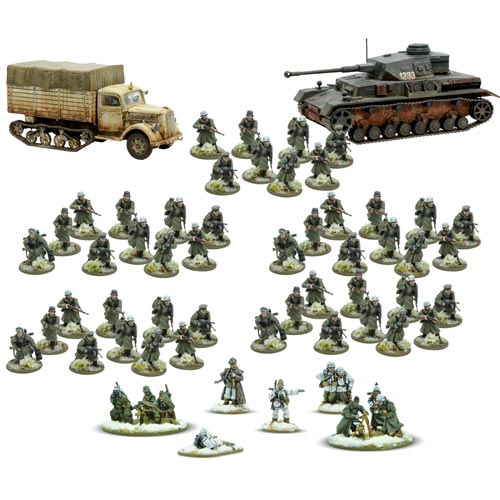 Bolt Action: German Heer (Winter) Starter Army