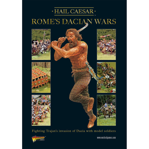 Hail Caesar: Rome's Dacian Wars Supplement (Softcover) (Clearance)