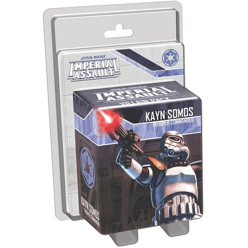 Star Wars: Imperial Assault - Kayn Somos Villain Pack