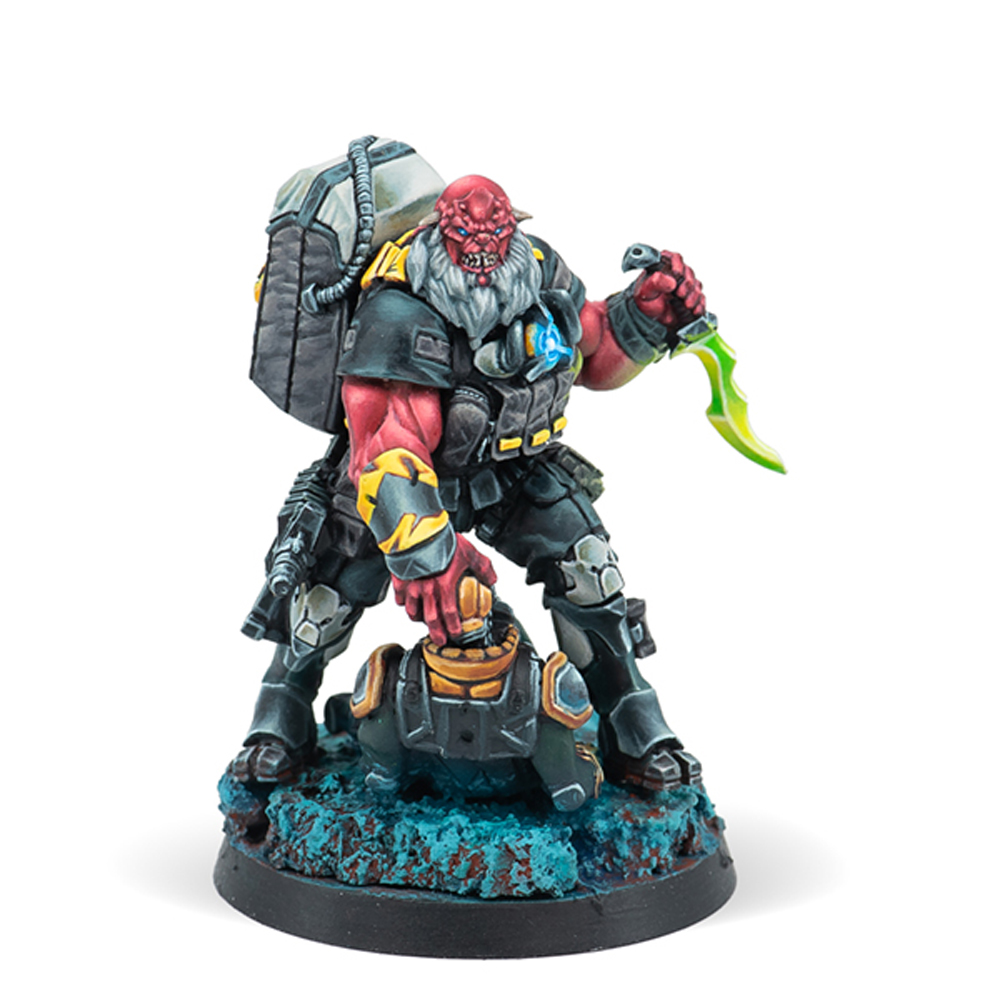 Infinity: NA2 - Krakot Renegades