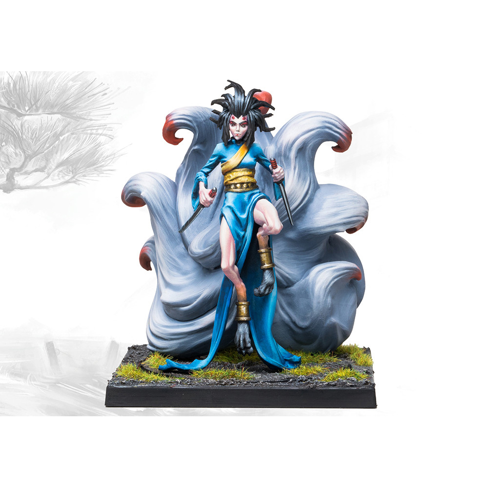 Conquest: Yoroni - Kitsune Bakasu Dual Kit