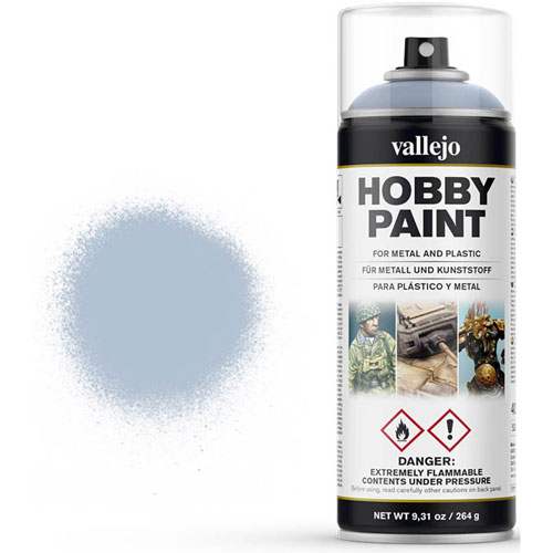 Fantasy Color Aerosol Primer: Wolf Grey (400ml)