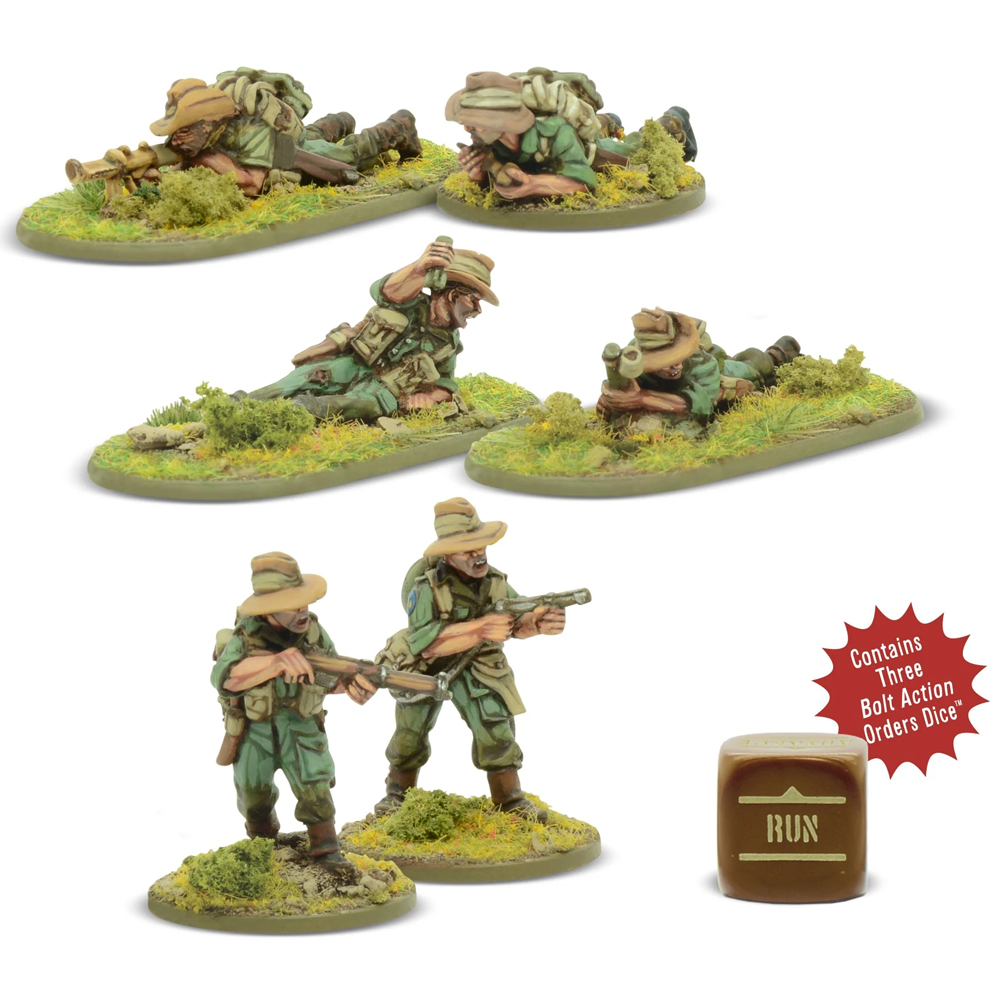 Bolt Action: Chindits Weapons Teams