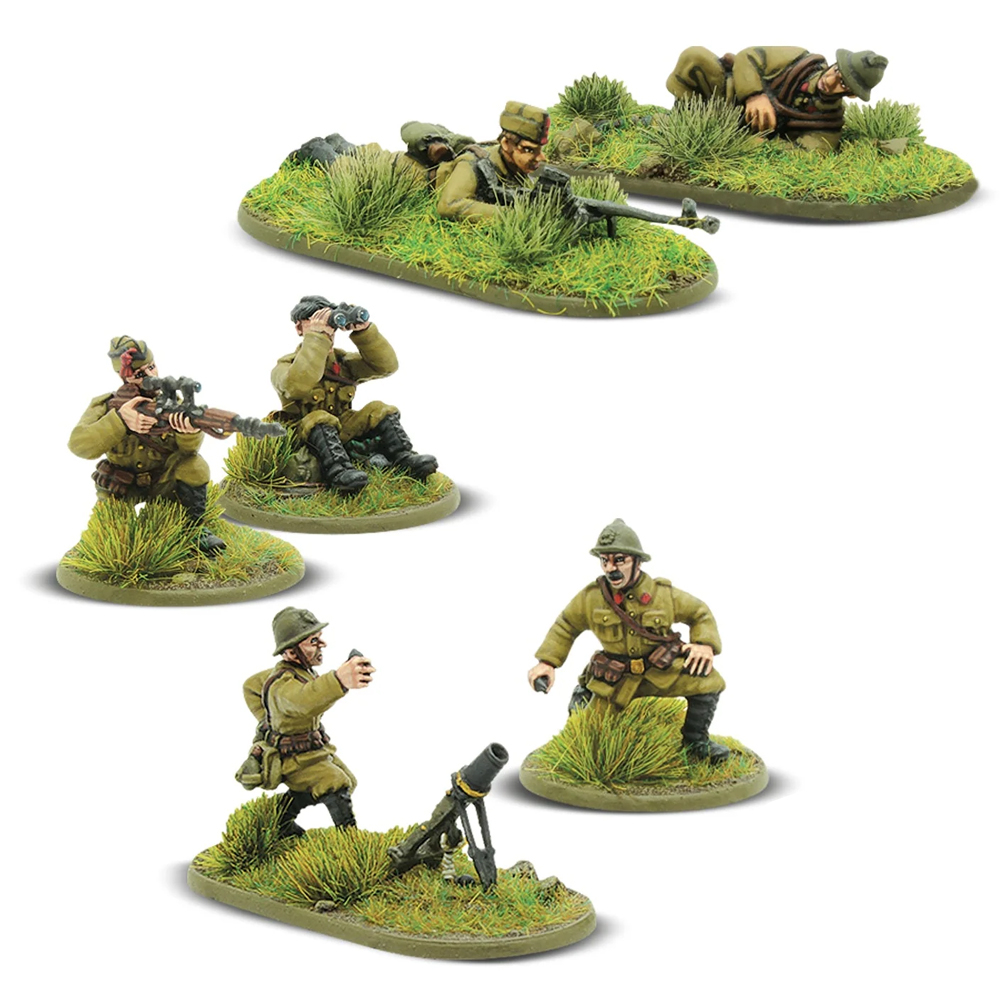 Bolt Action: Belgian Army Weapons Teams (Last Chance)